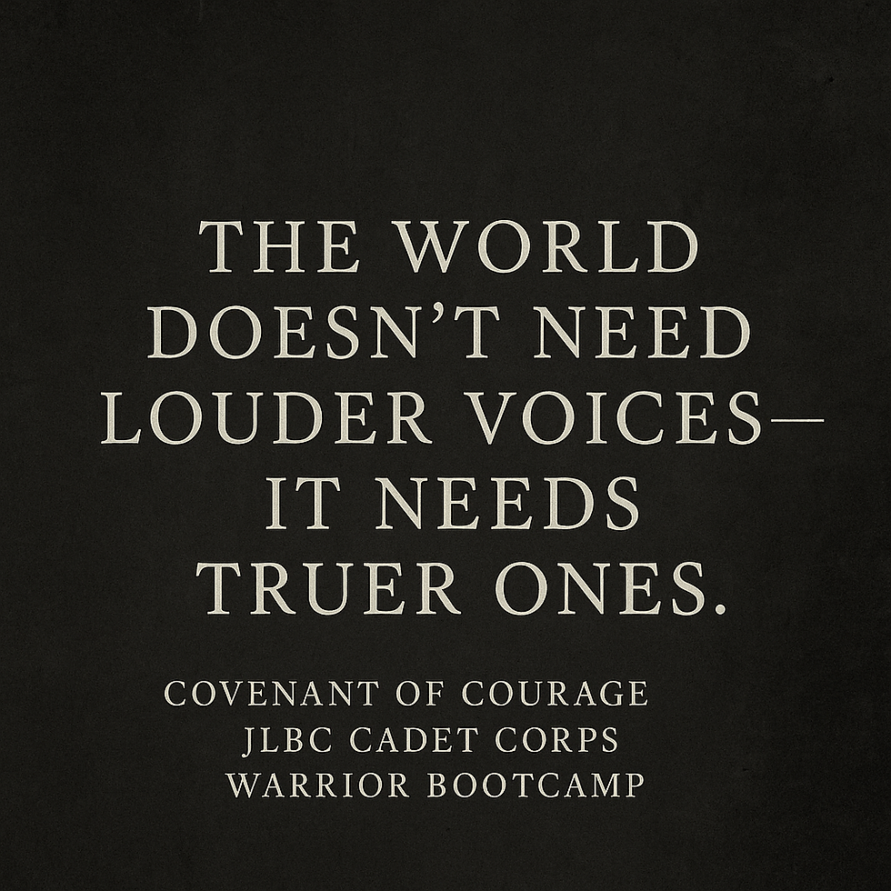 ⚔️ The Power of Truth in a Culture of Disinformation