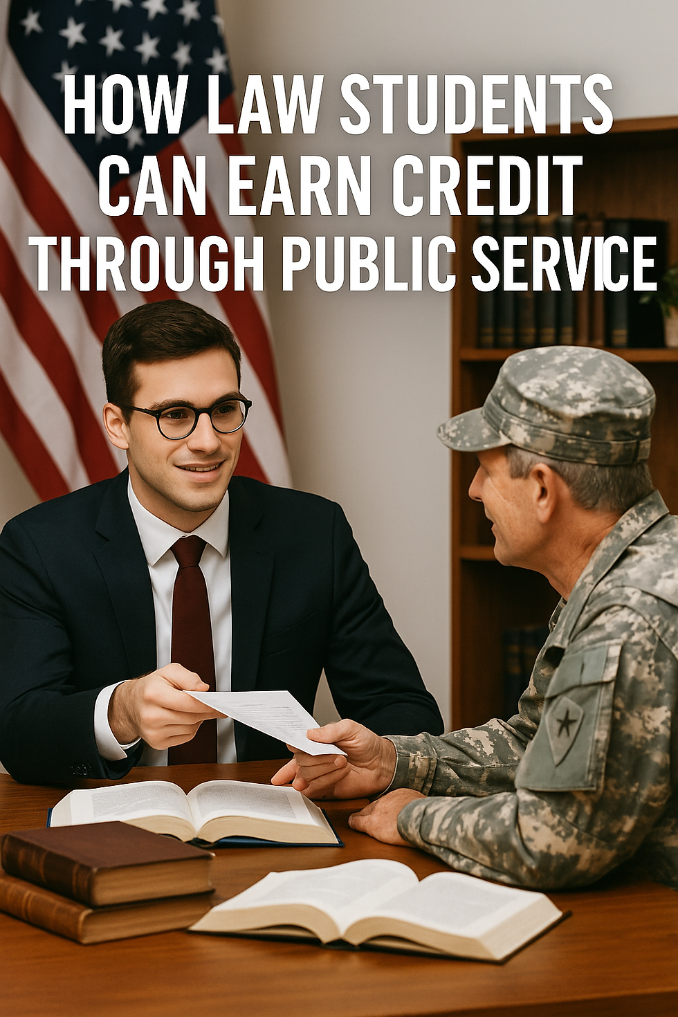 How Law Students Can Earn Credit Through Public Service
