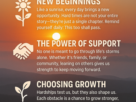 Embracing Hope Through Hard Times