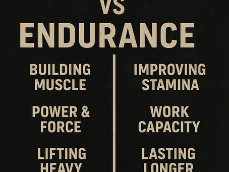 “Strength vs. Endurance: What Firefighters Really Need to Be Ready for the Fireground”