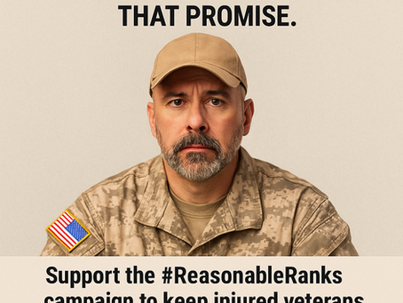 The Promise We Must Keep: Supporting Disabled Veterans Beyond the Battlefield