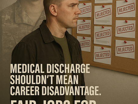 Medically Discharged, Economically Disadvantaged: Why It’s Time to Rethink How We Treat Injured Service Members
