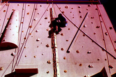 Pararescue: Antonio Scaling the Crack – A True Test of Grit and Skill