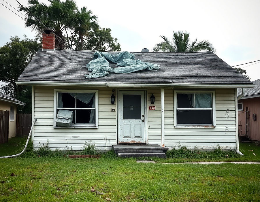 Single family home on the water in flori