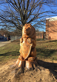 William Loesche School - Lion