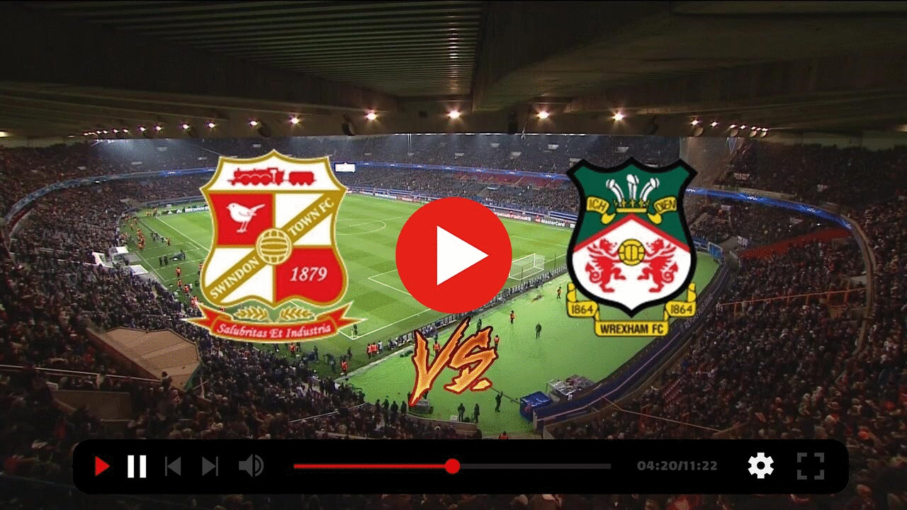 [TODAY] Swindon Town vs. Wrexham live stream 26 December 20 My Site