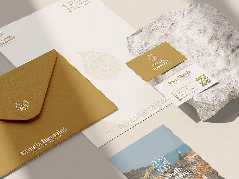Branding i web dizajn za turističku agenciju