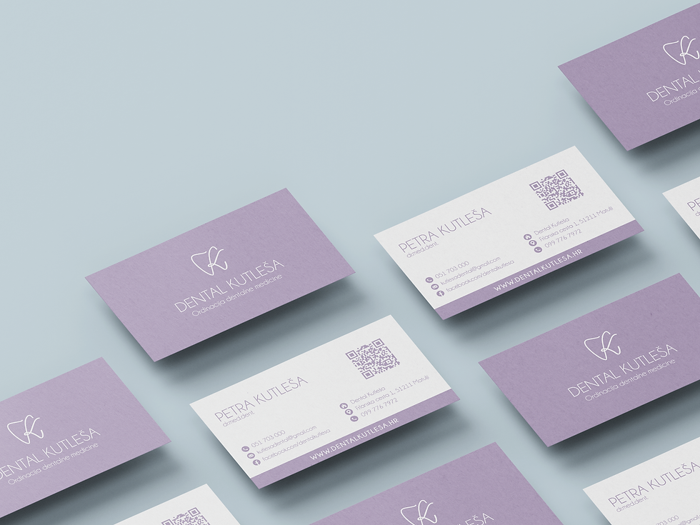 Branding i izrada web stranice za ordinaciju
