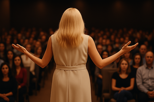 Violeta public speaking.png