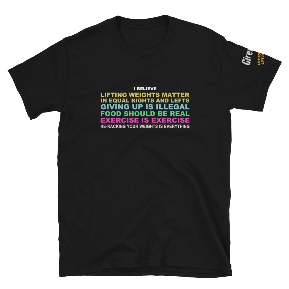 "I Believe" Short-Sleeve Unisex T-Shirt