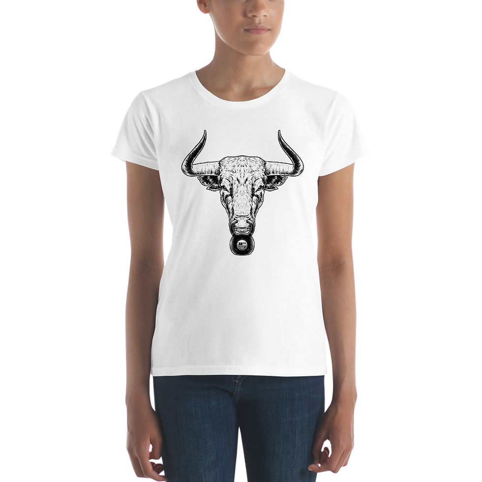 Thumbnail: The Iowa Girevek Kettlebell Competition Women's short sleeve t-shirt