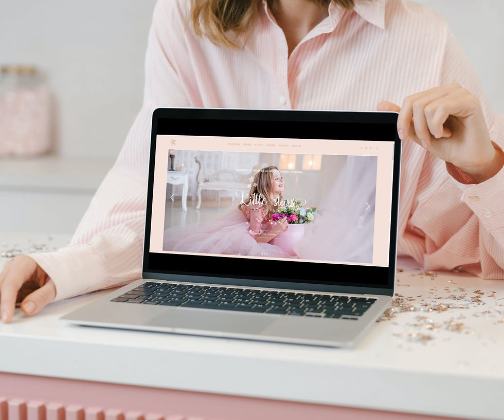 Branding i web dizajn tvrtke za vjencanja