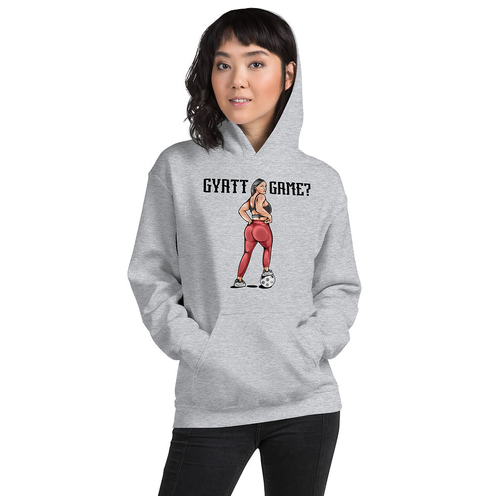 Thumbnail: "Gyatt Game" Unisex Hoodie