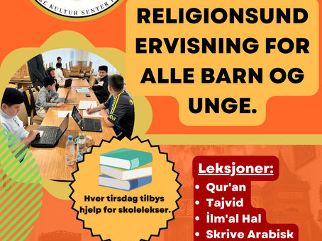 Religionsundervisning for Barn og Unge