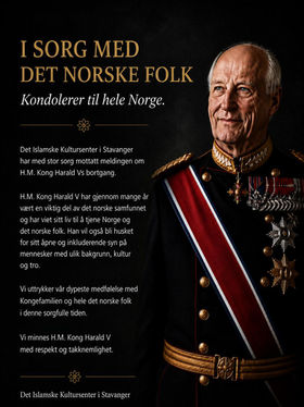 I SORG MED DET NORSKE FOLK