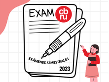 EXÁMENES SEMESTRALES 2023