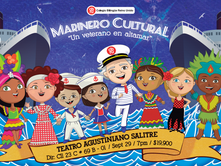 MARINERO CULTURAL, “un veterano en altamar”.