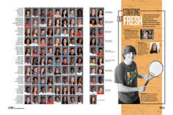 2016-2017 Freshman spread