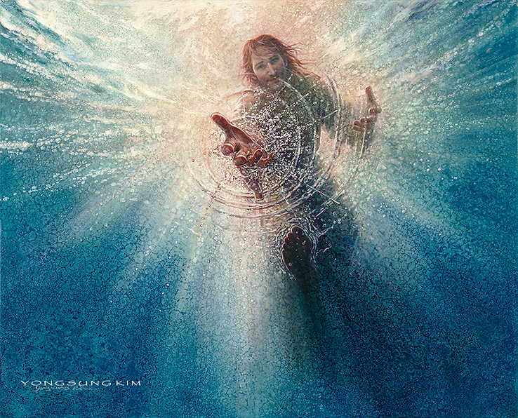 yongsung kim painting