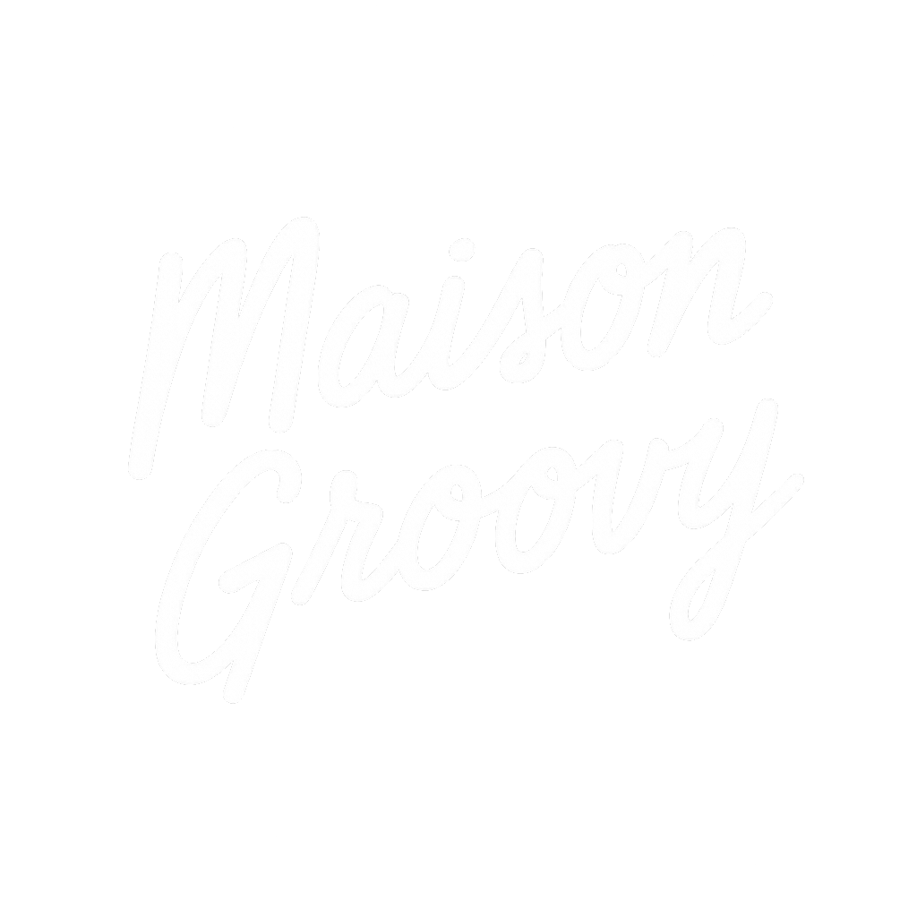Logo Maison Groovy Kitsuné Blanc.PNG