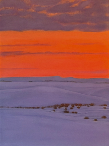 Dawn at White Sands, New Mexico