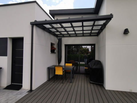 Pergola métal