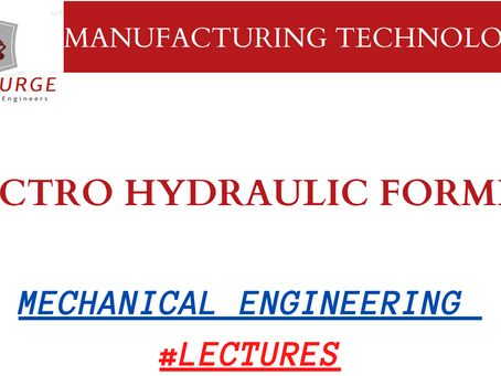 Electrohydraulic Forming