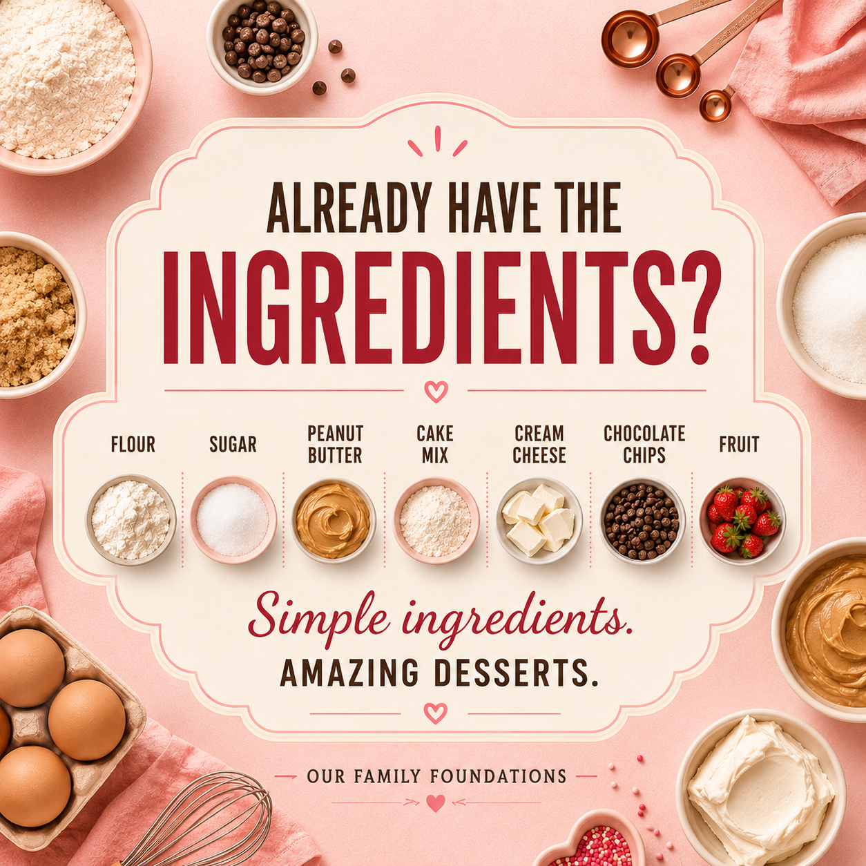 100 Easy Dessert, 5 Ingredients or Less
