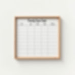 Family Chore Chart