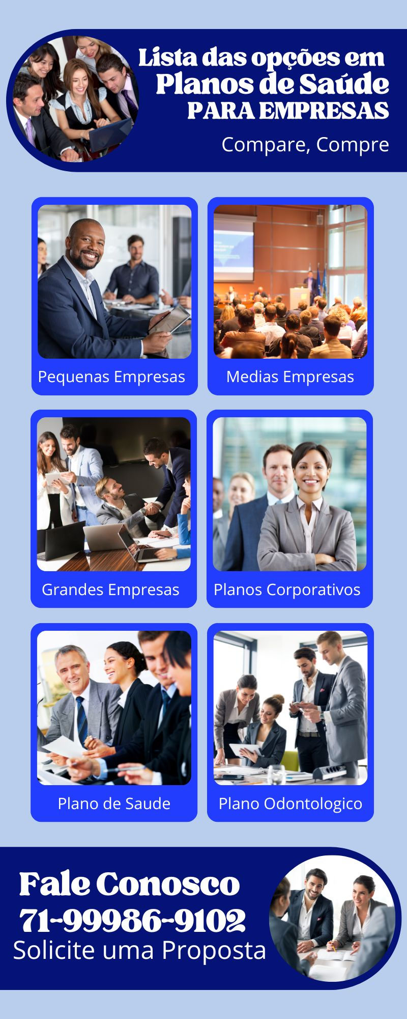 Os melhores planos de saude empresariais na Bahia