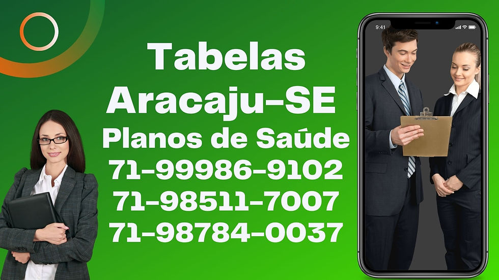 telefone corretora plano de saude - aracaju-sergipe