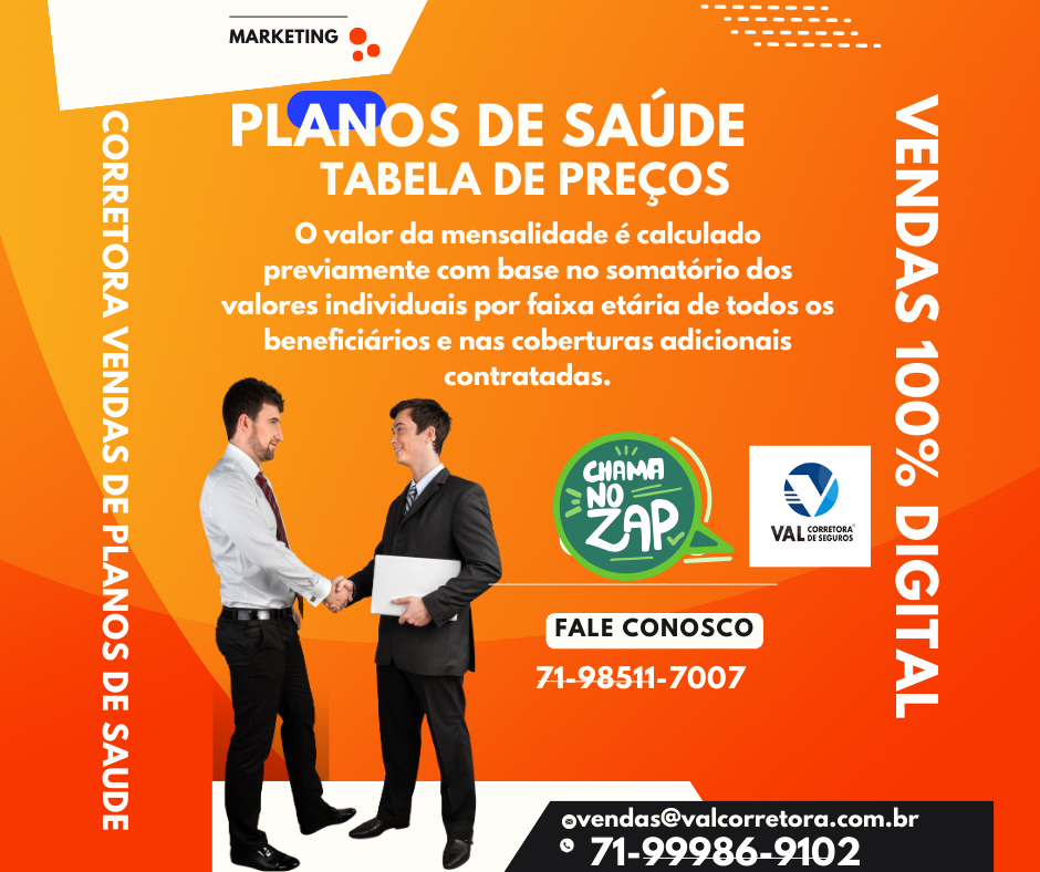 Preços de Planos de Saude Adesão Individual