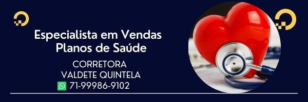 especialista em vendas de planos de saude
