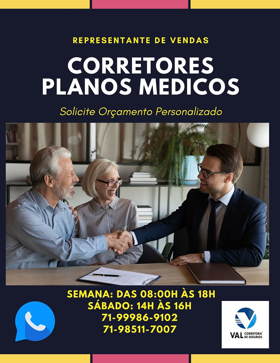 Corretores Planos de Saude