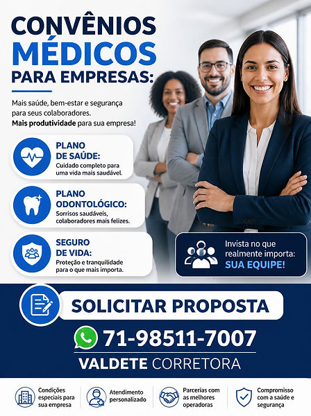 Planos de Saúde para Empresas em Recife-PE