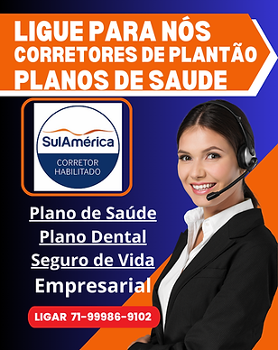 telefone corretora vendas de planos de saude sulamerica para empresas