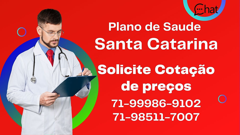 santa catarina - telefone corretora plano de saude