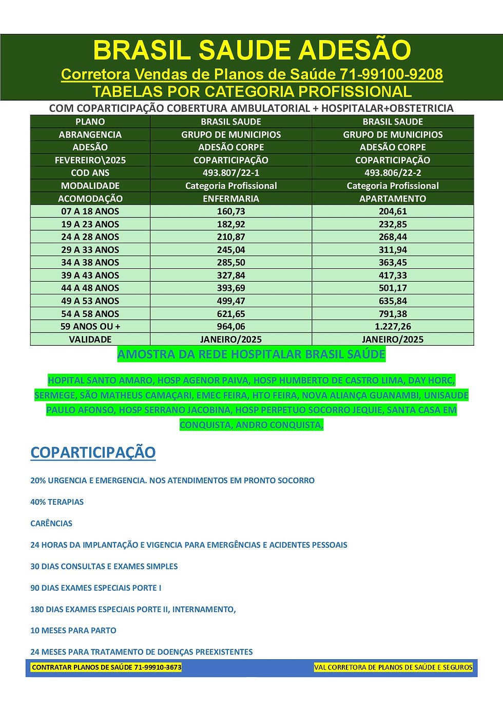 telefone corretor plano de saude