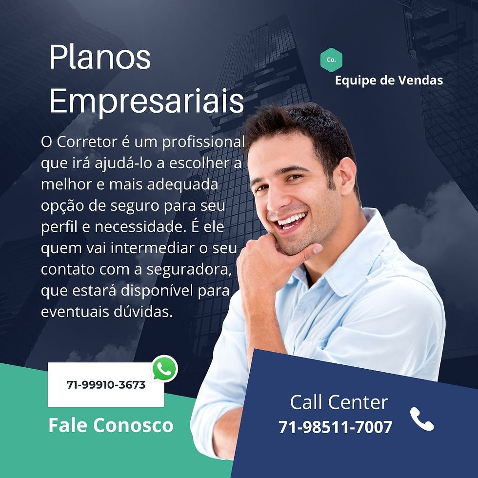Planos de Saude na Bahia