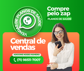 Corretora Vendas de Planos de Saude Hapvida Adesão Empresarial