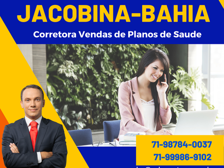 Jacobina - Tabelas Planos de Saude Empresariais