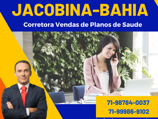 Jacobina - Tabelas Planos de Saude Empresariais