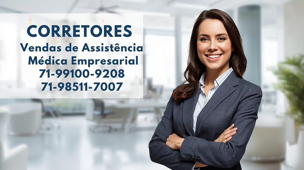 corretora vendas de assistencia medica empresarial