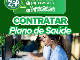 Whatsapp corretor vendas de planos de saude