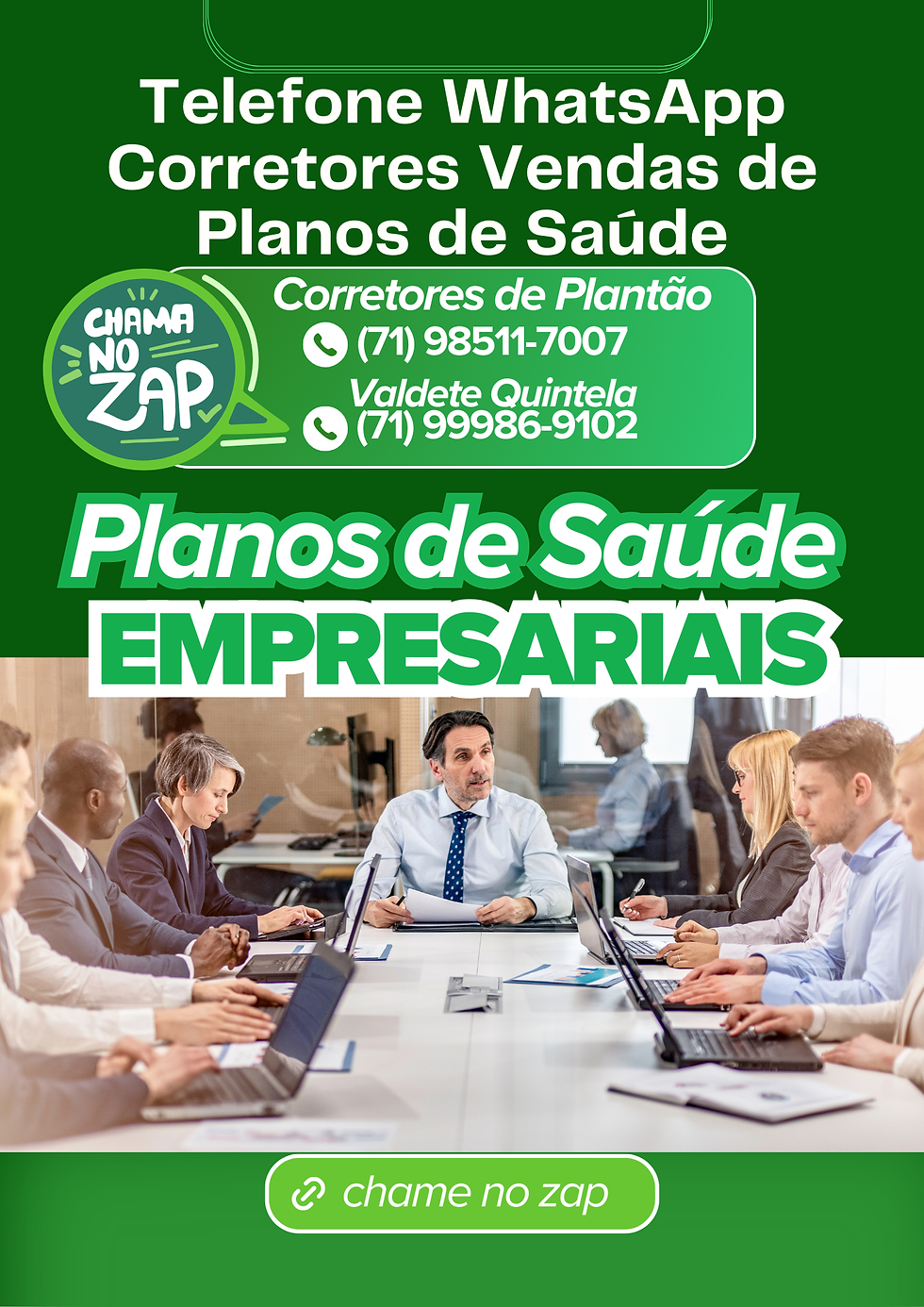 Planos de Saude Corporativos para Grandes Empresas