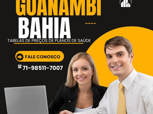 Guanambi - BA Tabela Comparativa para Empresa