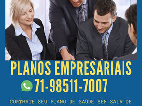 Tabelas comparativas de preços Planos Empresariais