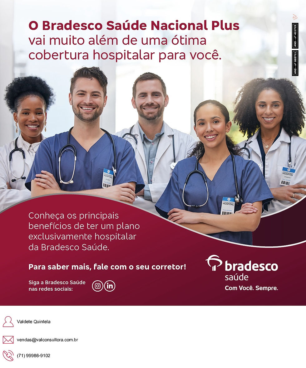 MELHORES PLANOS DE SAÚDE Bradesco Saude Empresarial na Bahia
