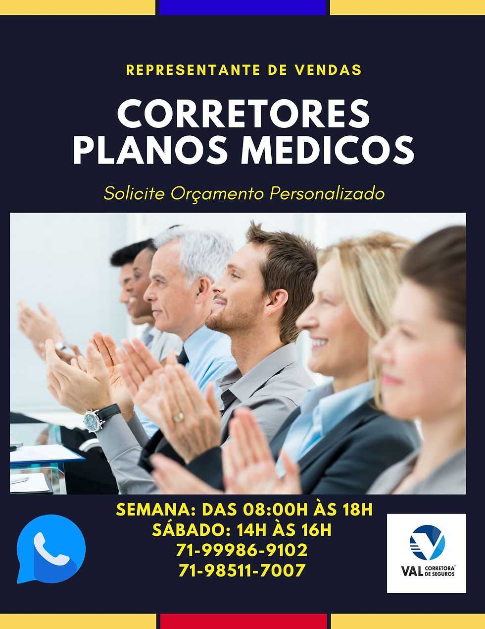 Corretores Planos de Saude