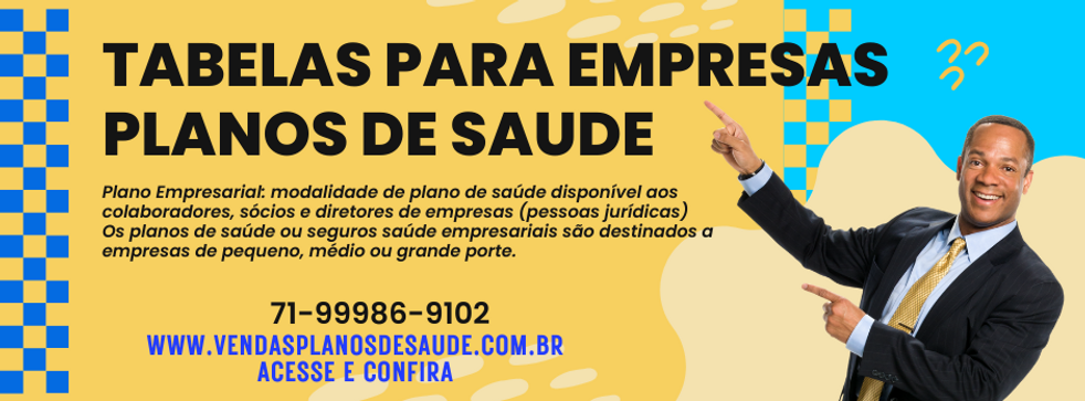 tabelas planos de saude para empresas